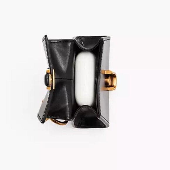 NWT!Marc Jacobs The Nano St. Marc Top Handle Charm -Galactic Glitter - Picture 8 of 11